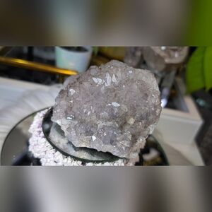 Smokey Amethyst Crystal Cluster